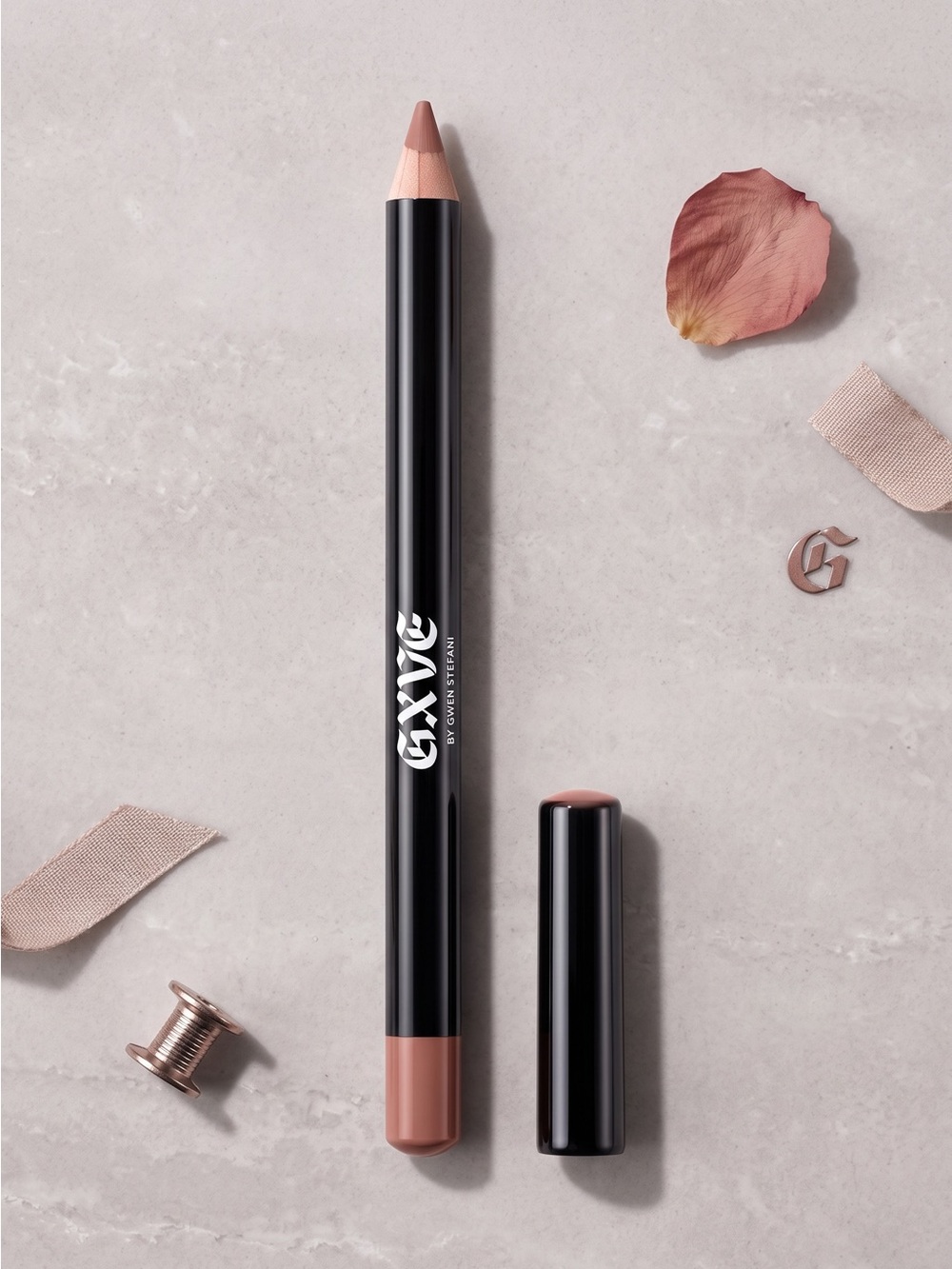 GXVE by Gwen Stefani Anaheim Line Lip Liner Mells LN 0.04 oz New Bundle of 2